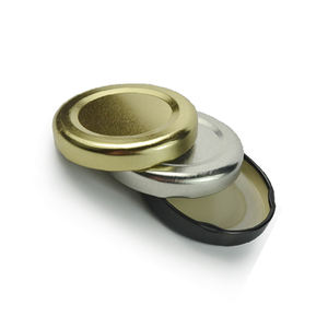 Bouchons à ergots en métal à 90 degrés, design torsadé pour une utilisation pratique des bouteilles, couvercles et fermetures de bouteilles - Product Image 1