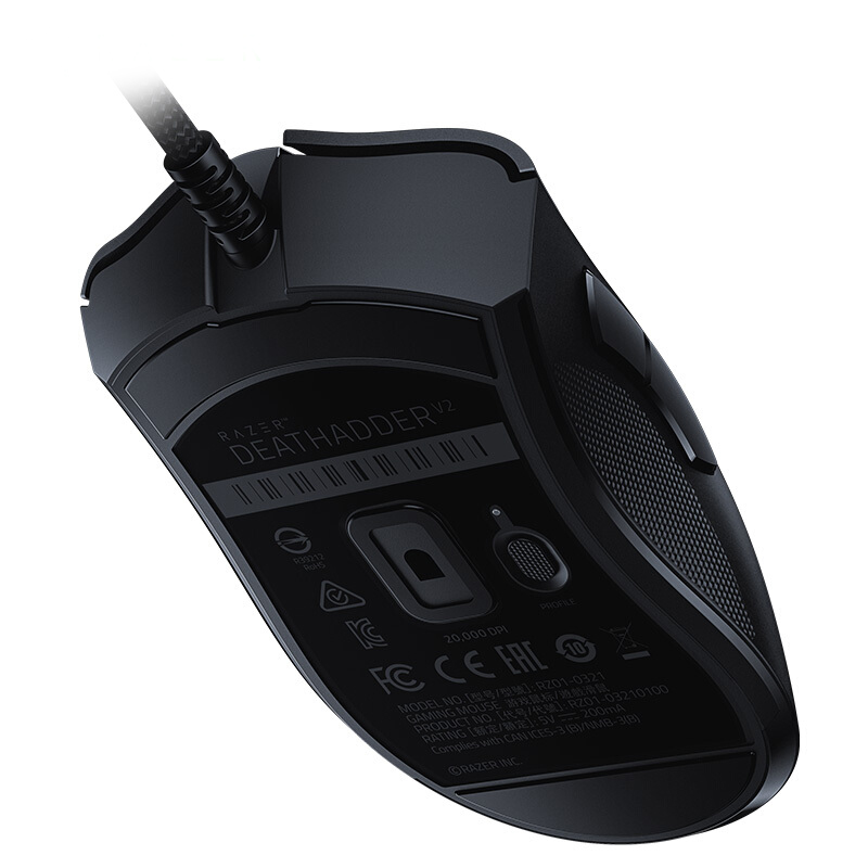 Razer DeathAdder V2 ゲーミングマウス　20,000DPI 71FflQUq6nL._UF894,1000_QL80_.jpg