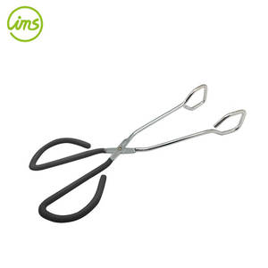 Bonne Prise En Main De Fil De Poignée En Plastique Pinces Pour BARBECUE Alimentaire - Product Image 3