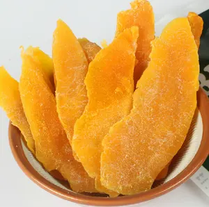 Zachte Gedroogde Mango Fruit Is Gemaakt Ffrom 100% Verse Mango - Amber + 84383004939
