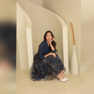 Abiti di alta qualità, hanbok quotidiano specializzato, gonna da donna femminile, stile alla moda tradizionale coreano - Product Image 2