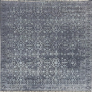 Tapis en laine et soie noués à la main, tapis de luxe faits à la main, design oriental haut de gamme, tapis à poils doux et durables pour la décoration de la maison - Product Image 1
