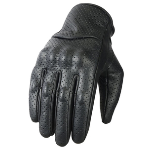 Gants de course de moto en cuir, 100%, gants d'équitation, de bonne qualité, Motocross, nouveau meilleur prix - Product Image 2