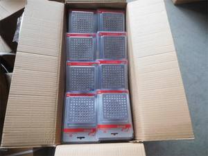 Diseño moderno Rectángulo Estilo Acero inoxidable Acabado negro Escurridor de baño 35cm Retrofit Rejilla de ducha Fácil Instalación 1 año - Product Image 3