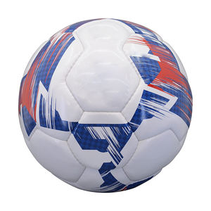 Blue Color Printed Custom <b>Soccer</b> Balls Best Quality <b>Soccer</b> Ball Standard Size Custom Football Sports Equipment - Product Image 3