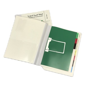 Plastic Medical File <strong>Folder</strong> Medical <strong>Dividers</strong> Clip 11 <strong>Dividers</strong> Medical File <strong>Folder</strong> With U Clip Fastener - Product Image 1