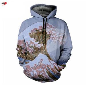Sweat-shirts à capuche entièrement imprimés par sublimation, nouveau design 2026, meilleure qualité, 100% polyester, designs personnalisés pour hommes - Product Image 2
