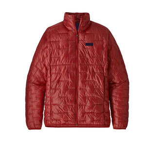 Veste matelassée respirante décontractée pour hommes, fermeture à glissière avant en polyester et nylon avec deux poches, techniques lavées grande taille pour la saison d'hiver - Product Image 1