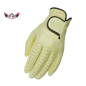 Factory Made Custom Colour Hot selling Golf Gloves Pro Quality OEM Service Affordable Golf Gloves