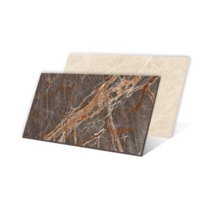 Impresión de inyección de tinta Acabado metálico Superficie antideslizante 600x1200mm Azulejos de porcelana para piso y pared para sala de conferencias. - Product Image 2