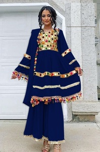 Buena pakistaní y recto indio salwar kameez trajes de diseñador étnica pakistaní traje - Product Image 3