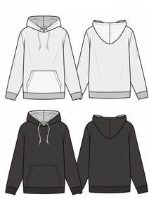 Vente directe d'usine qualité personnalisée femmes sweats à capuche surdimensionnés hiver col à capuche doublé polaire grande taille amical respirant - Product Image 6