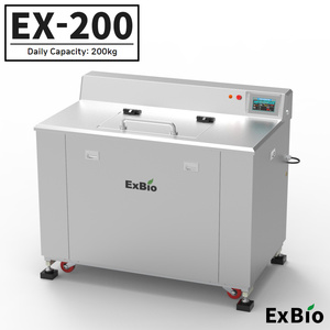 Máquina de Compostaje Aeróbico con Motor de Acero Inoxidable de 340 kg, Digestor Comercial de Residuos Alimenticios de 1700 W, 2 Años de Garantía - Product Image 3