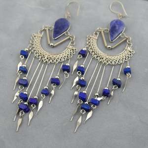 Pendientes de cuentas Miyuki hechos a mano, felicidad artesanal - Product Image 1