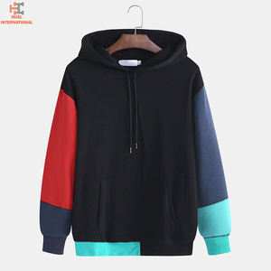 Sudaderas con Capucha para Hombre, Color Sólido, Estilo Casual, Deportivas, de Manga Larga, Corte Holgado, con Bolsillos - Product Image 4