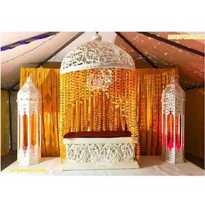 Brazalete Ceremonia Escenario Decoración Accesorios Hermoso Brazalete Ceremonia Decoración Accesorios Estilo Tradicional Brazalete Ceremonia Etapa EE. UU. - Product Image 1