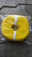 Cordon torsadé en PEHD/PE anti-UV, étanche, haute résistance à la traction, 1,5 mm, 2/3/4/5/6 mm, pour le marché américain et l'Inde