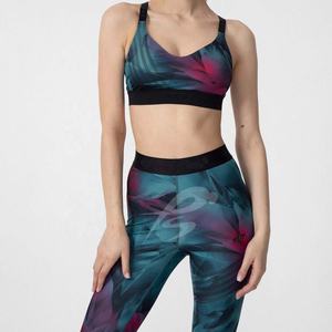 Soutien-gorge de sport personnalisé PIHA SPORTS à dos nageur imprimé, soutien-gorge léger à maintien moyen-élevé avec coussinets amovibles pour femme - Product Image 4