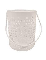 Wholesale Votive <b>Empty</b> Ceramic Candle <b>Jars</b> With Li - Product Image 5