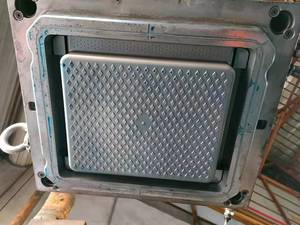 Thứ hai tay nhựa hàng hóa Kệ khuôn sử dụng tiêm khuôn tường kệ lưu trữ giá khuôn - Product Image 4