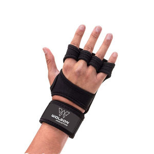 Custom Best Gym Fitness Guante Cross Fit Entrenamiento Fitness Levantamiento de pesas Guantes de gimnasio para hombres y mujeres Guantes Para Gimnasio - Product Image 5