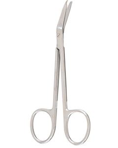 Miltex Hand Stitch <b>Scissors</b> Spencer Straight Blunt/Blunt Gum <b>Scissors</b> Angled delicate - Product Image 1