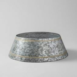 Black <b>Metal</b> Christmas Tree <b>Collar</b> for Christmas Decor - Product Image 3