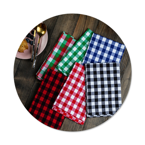 Top Vente 100% Coton Personnalisé Serviettes de Table à Prix Compétitif - Product Image 1