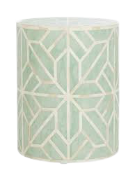 สีเขียวอ่อน &amp; สีขาว