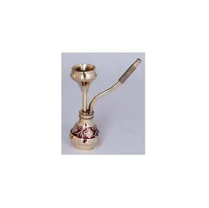 Sản Xuất Tại Ấn Độ Đồng Thau Kim Loại Hookah Arabic Shisha Có Sẵn Với Giá Rẻ Và Giá Bán Buôn