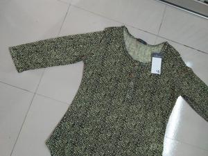 Camisetas Largas Casuales de Manga Larga y Cuello Redondo para Mujer, Marcas Reconocidas, Excedentes de Inventario de Bangladesh - Product Image 6