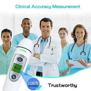 Thermomètres Infrarouges Numériques <span class=keywords><strong>Sans</strong></span> <span class=keywords><strong>Contact</strong></span> Finicare à Haute Taux de Rachat en Stock <span class=keywords><strong>Thermomètre</strong></span> Frontal pour la Fièvre - Product Image 2