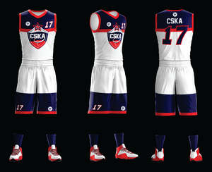 Uniforme personnalisé de basket-ball d'équipe conception personnalisée uniforme vente en gros bonne qualité séchage rapide 100% polyester ensembles d'uniformes de basket-ball - Product Image 6