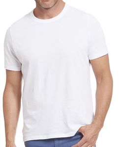 Nouveau design, meilleur design, export, haute qualité, t-shirts pour hommes, vierges, teints, en provenance du Bangladesh, 100% coton satiné, col en V, séchage rapide - Product Image 1