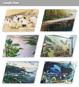 <span class=keywords><strong>Laser</strong></span> parfait nouvelles idées petite entreprise automatique verre riz papier toile 3D mur décalcomanie impression <span class=keywords><strong>imprimante</strong></span> Machine fabricant - Product Image 3