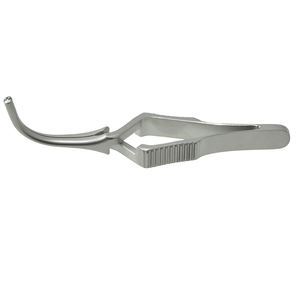 Acier inoxydable de qualité supérieure, polissage élevé, Satin lisse, Debakey, Instruments chirurgicaux Atraumatic à action croisée, pince Bulldog. - Product Image 6