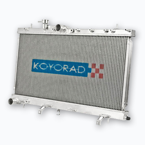 Алюминиевый гоночный радиатор KOYORAD для FORESTER SJ KH092935