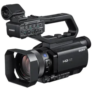 Top Venda HXR-MC88 Filmadora Profissional Full HD w/zoom 48x