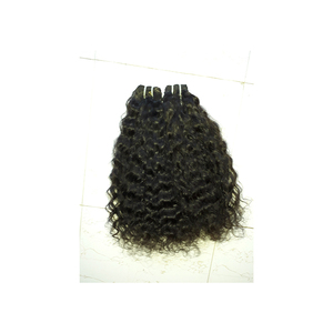 Extension Deep Wave brésilienne noire naturelle, Extension de cheveux - Product Image 1