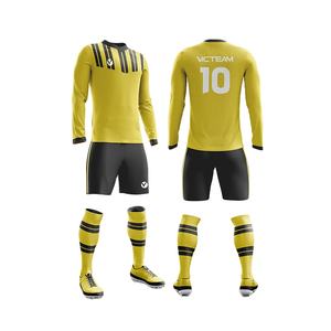 Conjunto de uniforme de fútbol para adultos, jersey de equipo personalizado - Product Image 1
