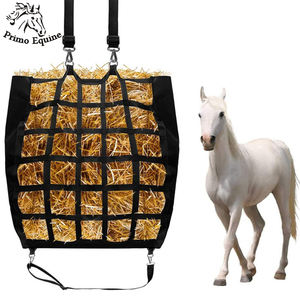 2021 sacs de foin de cheval de logo personnalisé en gros PVC respirant pour l'équitation durable et confortable avec des coutures fantaisie - Product Image 2
