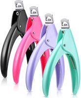 Set Professionale per Manicure e Pedicure con Logo Personalizzabile, Strumenti per la Cura Personale, Custodia in PVC Grado A+, Tagliaunghie in Acrilico, Acciaio, PC, Hair