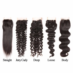 22 inches - 2x4 Closure Type <b>Body</b> <b>Wave</b> Human Hair From Vietnam Lace Closure Cheap Price 2022 raw vietnamese hair - Product Image 5