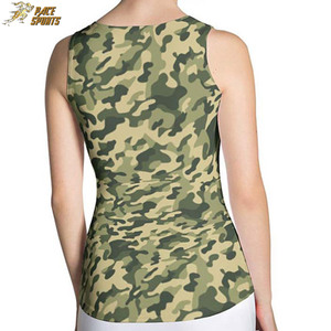 Custom Designed 3D Sublimation Printing V-Neck <b>Tank</b> <b>Top</b> for <b>Men</b> for Gym Fashion & Bodybuilding Made Comfortable Knitted Fabric - Product Image 2