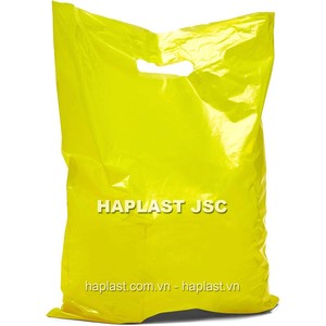 Bolsa de Mano Resistente de LDPE con Asa y Estampado Digital - Product Image 1