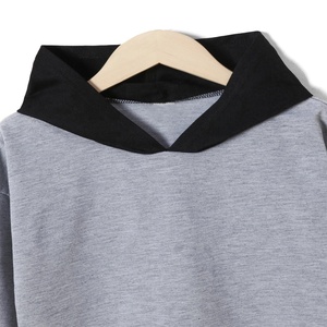 Men's Custom Logo Embroidery <b>Plain</b> <b>Sweatshirts</b> Blank Hoodies & <b>Sweatshirts</b> Plus Size New Fashion Casual Outdoor Sports Wholesale - Product Image 4
