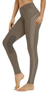 Private Label Ladies Equestrian Riding <b>Tights</b> Women Horse Riding Pants Leggings English Horse Racing Products From India - Product Image 3