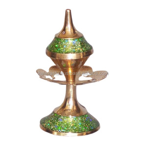 Hand <b>made</b> New Design of Brass Agarbathi Stand Incense <b>stick</b> holder and burner Room aroma Incense <b>stick</b> accessories - Product Image 1