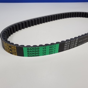 Courroie Bando (Fabriqué au Japon) pour Yamaha Ciao 115, 18S-E7641-00, 707.5-17.2-28, 707.5x17.2x28, 707.5 17.2 28, 707.5*17.2*28 - Product Image 2