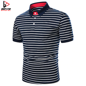 Polo de golf para hombre con cuello de hoja, camisas a granel de LICRA de secado rápido de alta calidad en blanco o personaliza tu logotipo, polos transpirables - Product Image 3